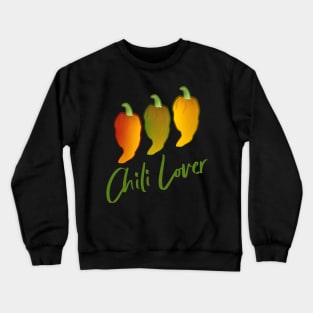 Ghost Pepper Chili Lover Crewneck Sweatshirt